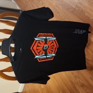 Black Star Wars Galaxy's Edge T-Shirt